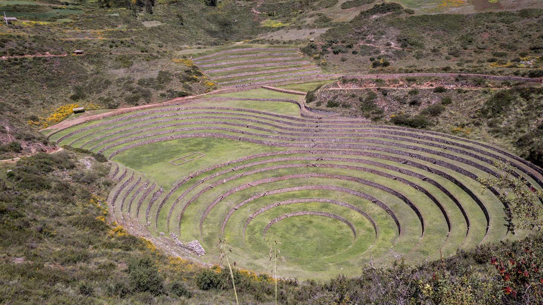 Moray terraces