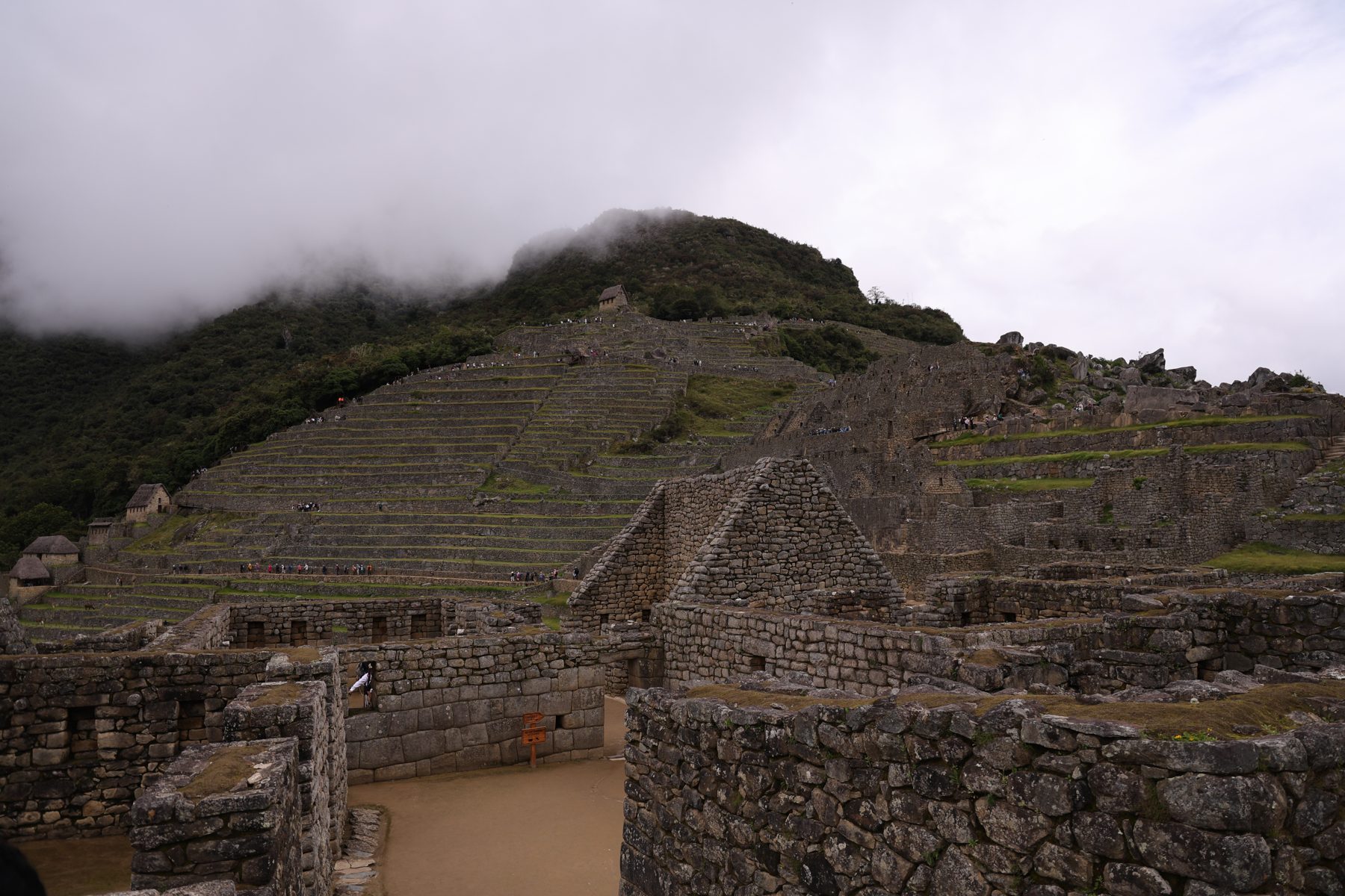 Pisac terraces