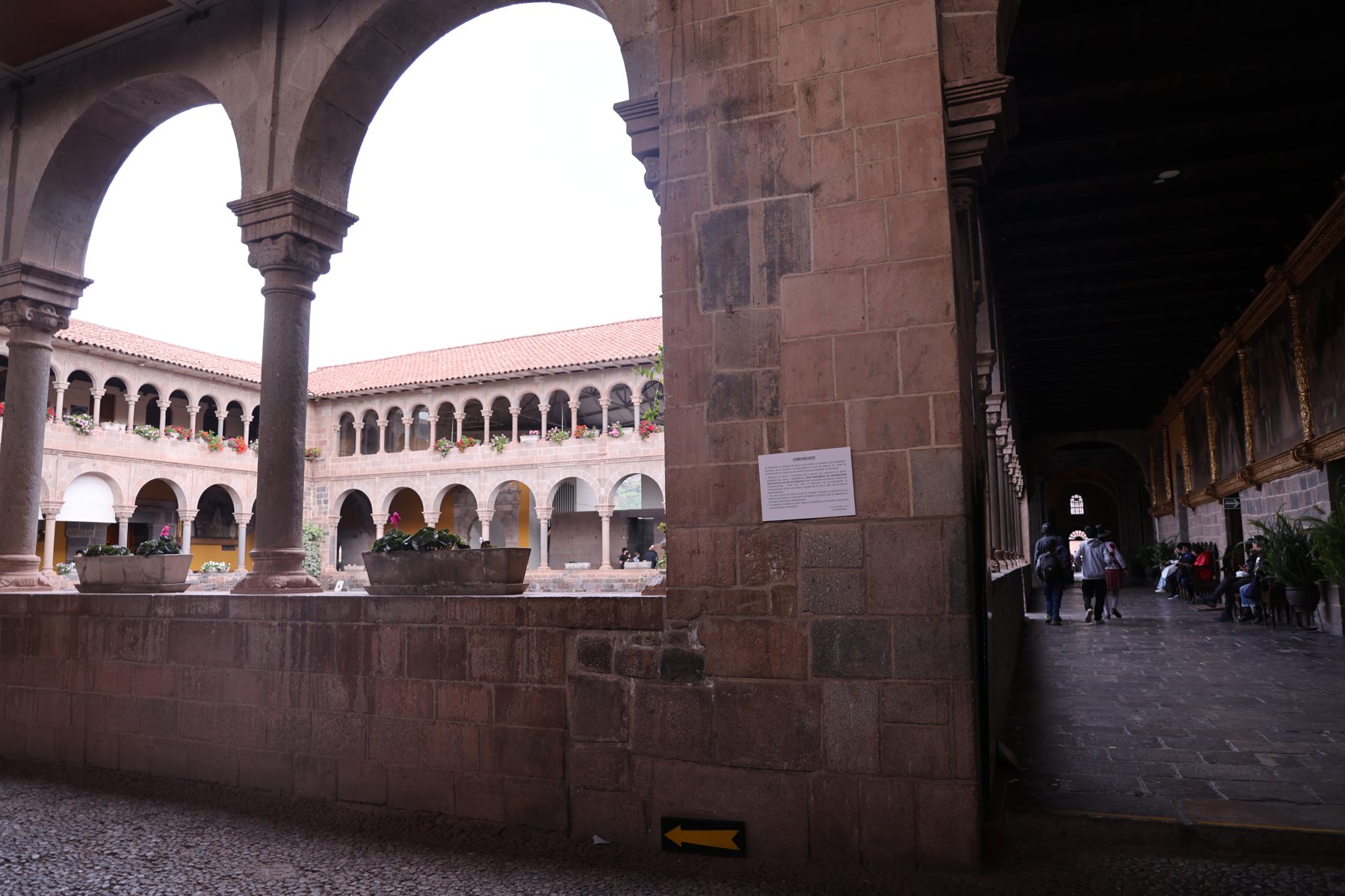 Cusco courtyard